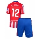 Atletico Madrid Samuel Lino #12 Replike Domaci Dres za djecu 2024-25 Kratak Rukav (+ Kratke hlače)